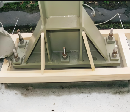 温泉支座灌浆料，支座砂浆施工流程详解​