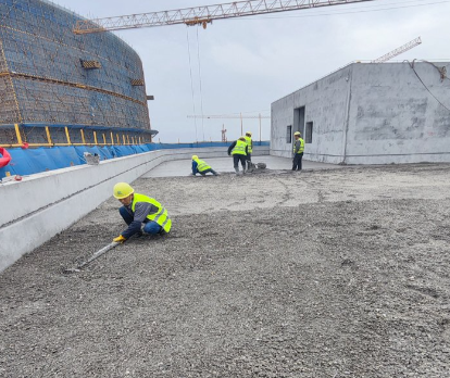 温泉轻集料混凝土施工流程及注意事项